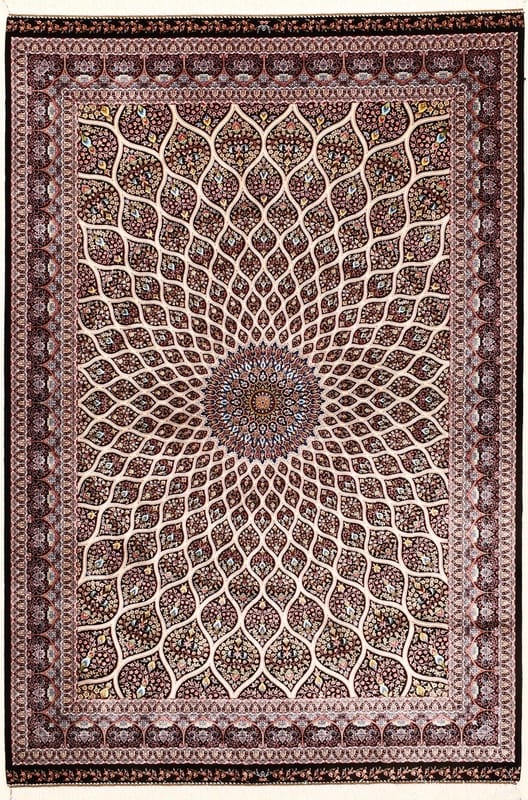 Ghom Geometric design Teppich120x80 - Image 1