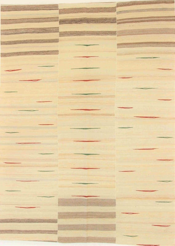 Kelim Carpet 255x183 - Image 1