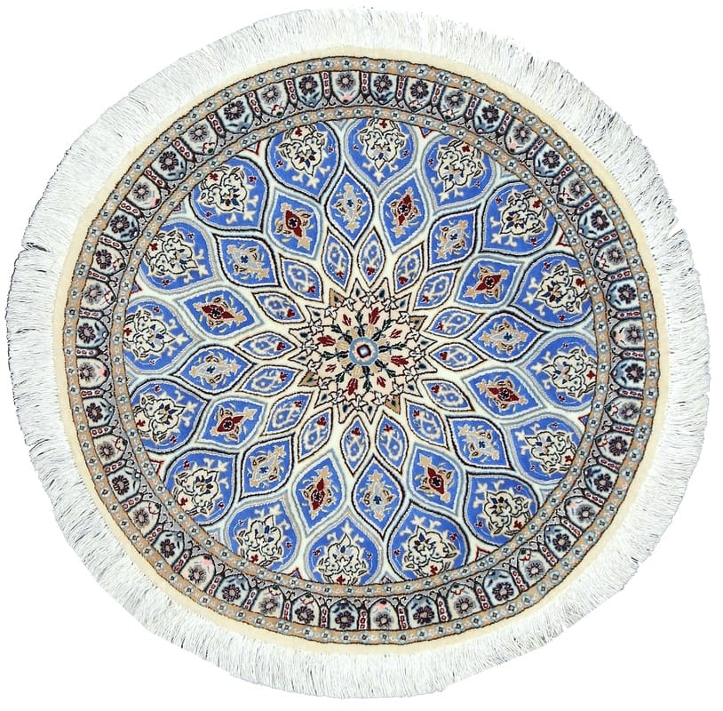 Nain9La Carpet  106x106 - Image 1