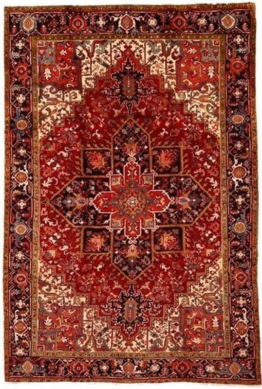 Heriz Teppich 333x250 - Image 1