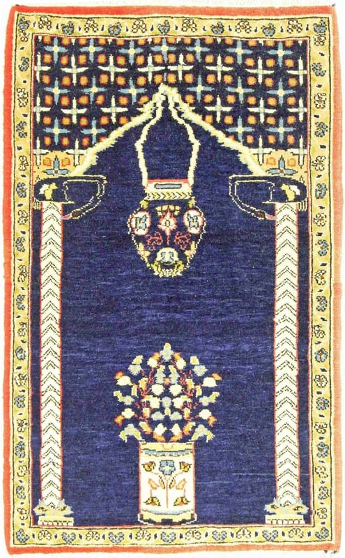 Ghom Teppich 84x50 - Image 1