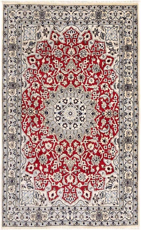 Nain Carpet 195x116 - Image 1