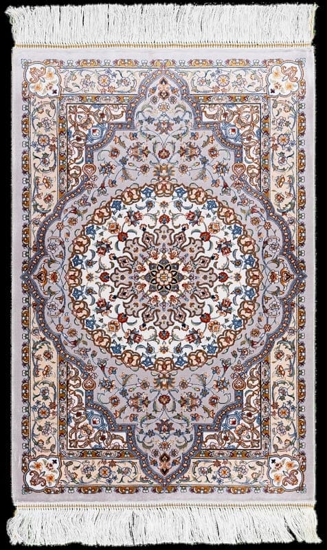 Ghom Dahlia Teppich  90x60 - Image 1