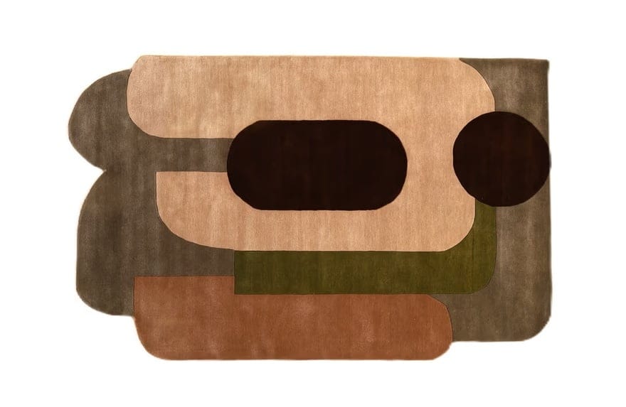 HANDTUFTED Teppich  230x160 - Image 1