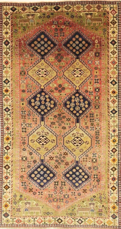 Ghashghai Carpet 286x156 - Image 1