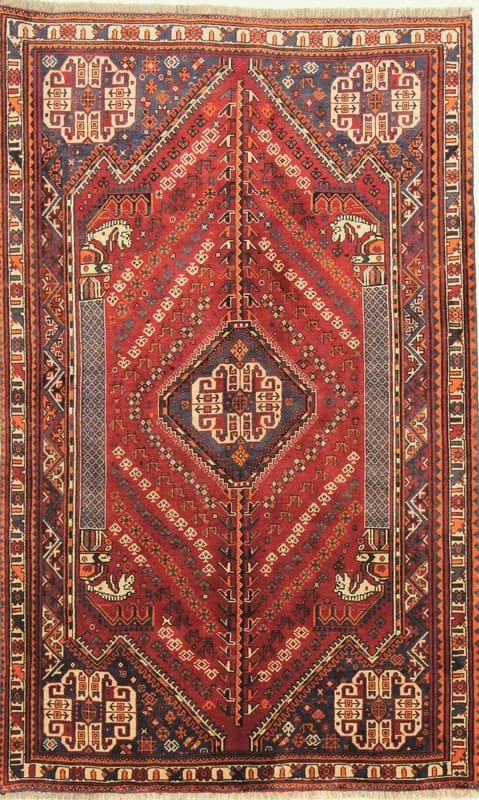 Ghashgahi Carpet 259x159 - Image 1