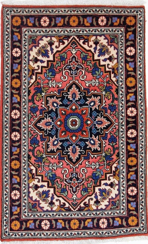Ardebil Silk Carpet 119x77 - Image 1