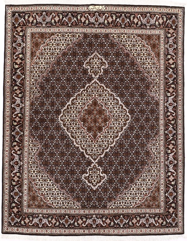 Tabriz Teppich 197x150 - Image 1