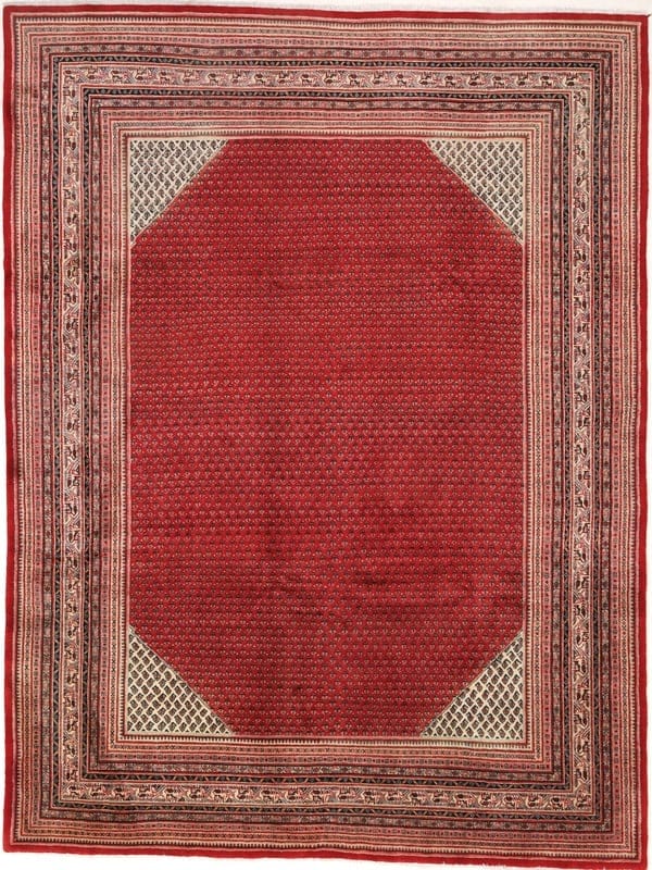 Sarouk Mir Carpet  361x275 - Image 1