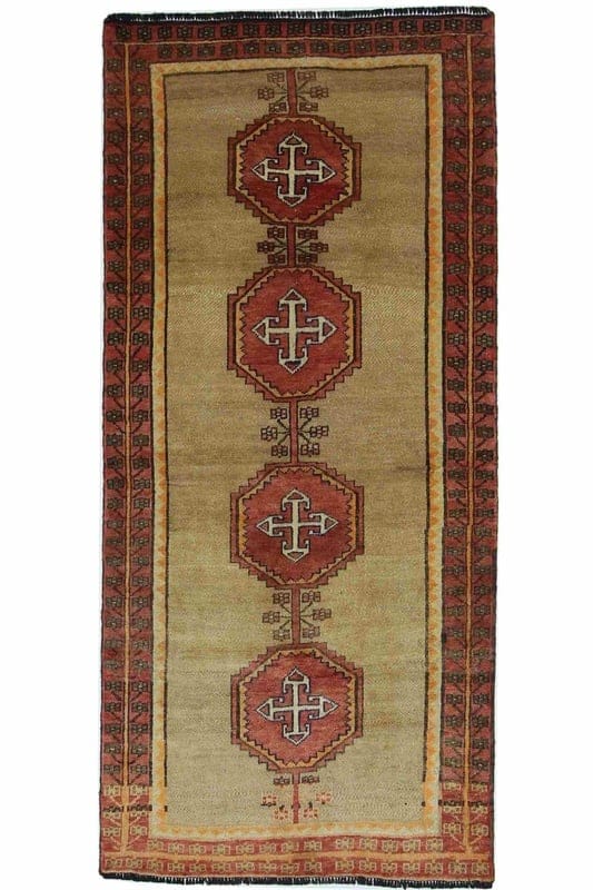 Ghashghai Teppich  252x116 - Image 1
