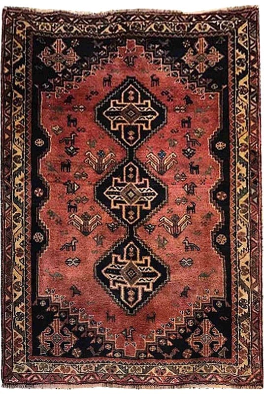 Ghashghai Carpet 151x114 - Image 1