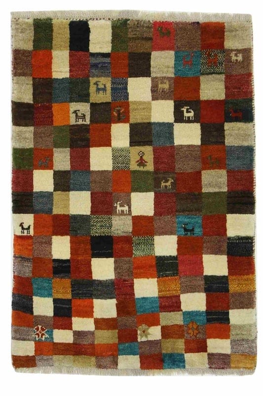 Ghashghai Teppich123x85 - Image 1
