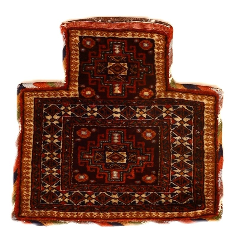 Antike Belutsch Teppich  37x35 - Image 1