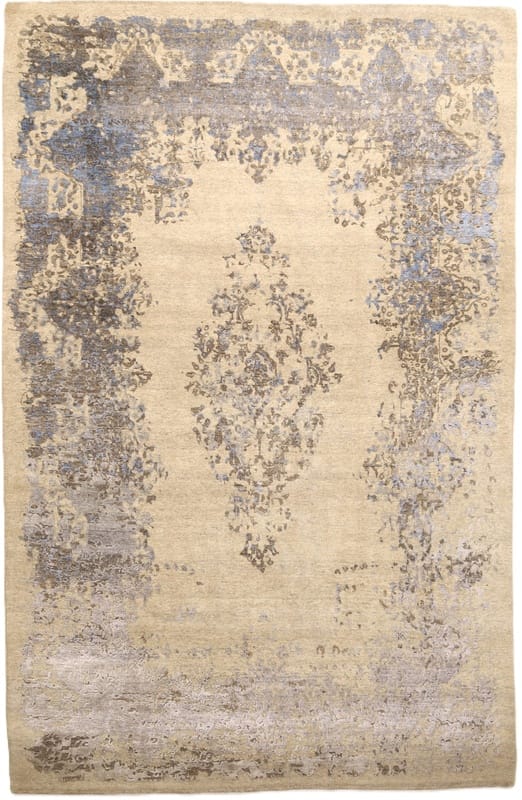 Modern Lotus Carpet   312x202 - Image 1