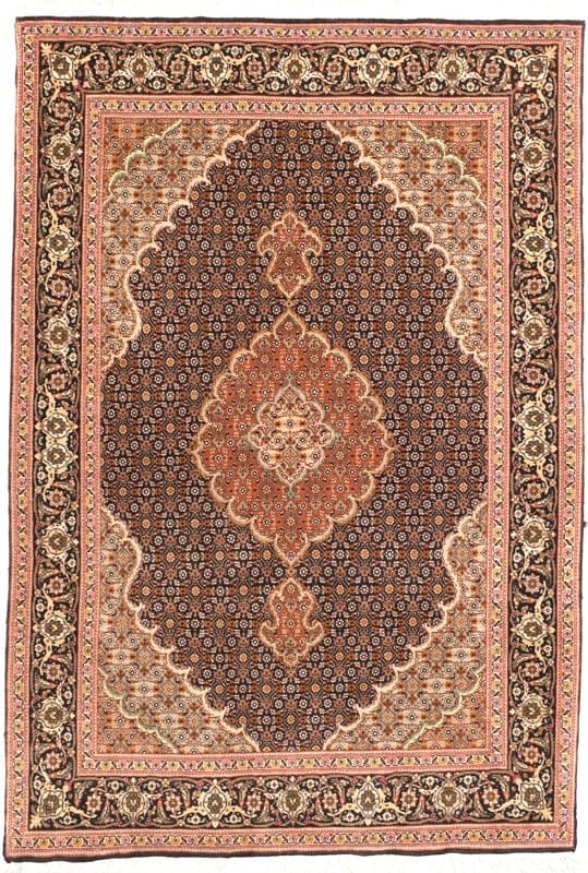 Tabriz 50Raj Carpet 152x100 - Image 1