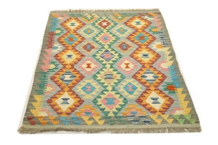 Handgewebter Kelim-Teppich 150x103 - alternate view