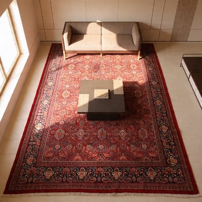 Sarouk Carpet  526x345 - alternate view