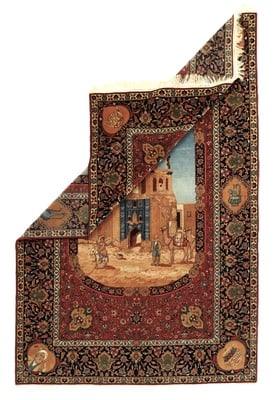 TabrizAntique Carpet 307x201 - alternate view