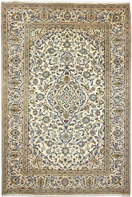 Kashan Teppich 355x237