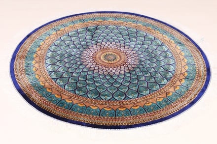 Ghom Geometric design Teppich 150x150 - alternate view