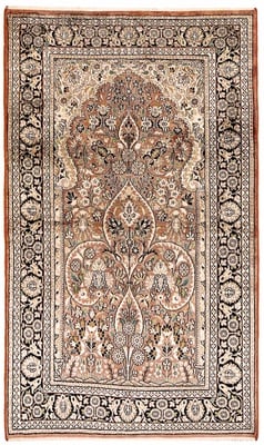 Kashmir seide 146x82