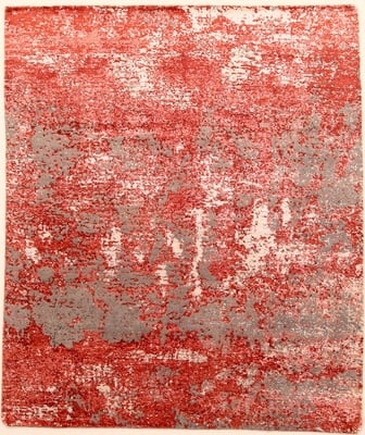 Modern Lotus Teppich 241x203