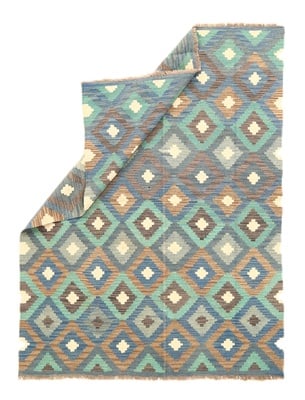 Kelim  Teppich 201x151 - alternate view