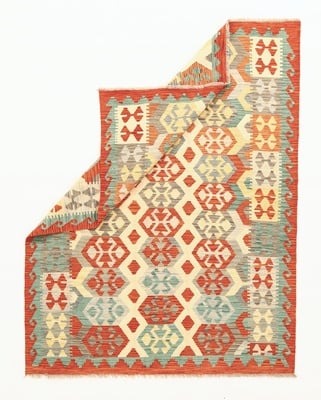 Kelim  Teppich  200x154 - alternate view