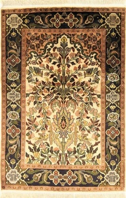 Kaschmir seide 90x60