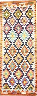 Kelim Teppich 151x59