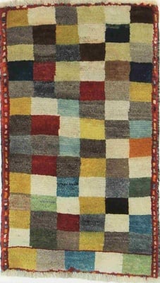 Ghasghai Teppiche 91x54