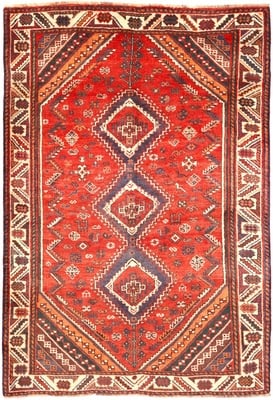 Schiraz Carpet 254x175
