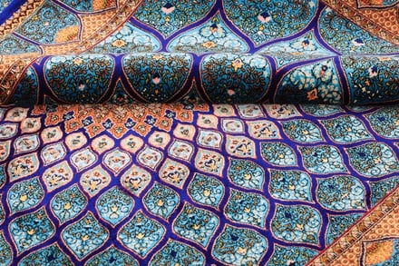 Ghom Geometric design Teppich 150x100 - alternate view