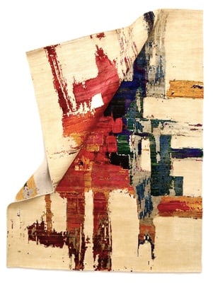 MODERN LOTUS  TEPPICH 237x175 - alternate view