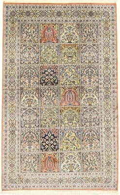 KASHMIR SEIDE 153x96