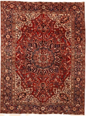 Heriz Carpet  418x313