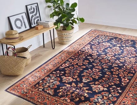 Sarough Teppich 137x70 - alternate view