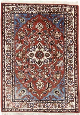 Isfahan Teppich 145x103