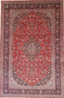 Keshan Teppich 397x259