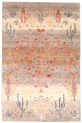 LORUBAFT Teppich 184x121