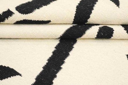 Handgewebter Kilim-Perserteppich 225x160 cm - alternate view