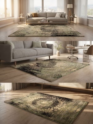 MODERN LOTUS Carpet  237x175 - alternate view