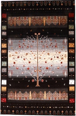 LORIBAFT Teppich 300x196