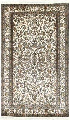 KASHMIR SEIDE Teppich 159x96