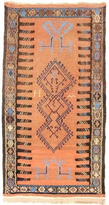 KELIM Teppich 172x88