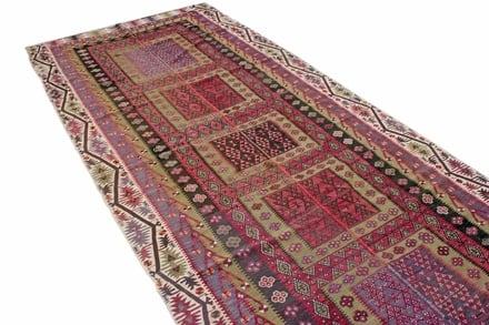 Kelim Teppich 397x160 - alternate view