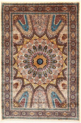 Ghom Desing Teppich  300x200