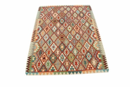 Kelim teppich 245x168 - alternate view