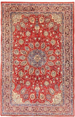 Sarough Teppich 338x220