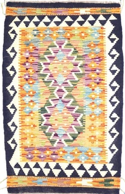 Kelim Teppich 90x60
